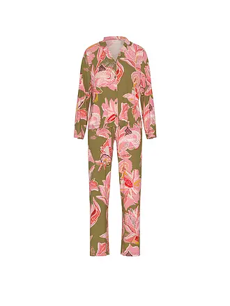 MEY | Pyjama FLOWER WHIRL golden fern | 